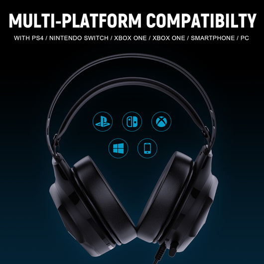 Auriculares Gaming Multifunción con Cable