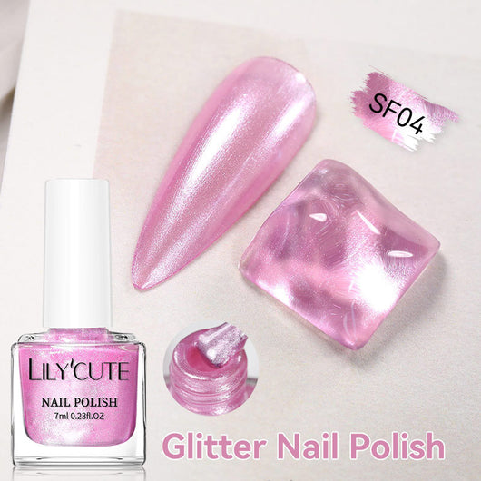 Esmalte de Uñas Espejo Metalizado Secado Rápido sin Horno - Image 23