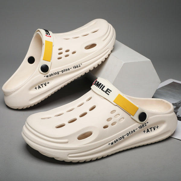 Zapatos con Agujeros Hombre - Uso Interior y Exterior