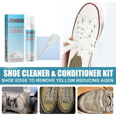Kit Completo de Limpieza para Zapatos - Eliminador de Manchas en Bordes - Image 18