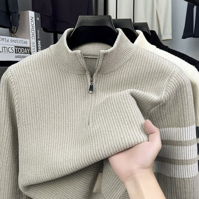 Polera Térmica Tejida para Hombre - Diseño Moderno y Versátil - Image 2