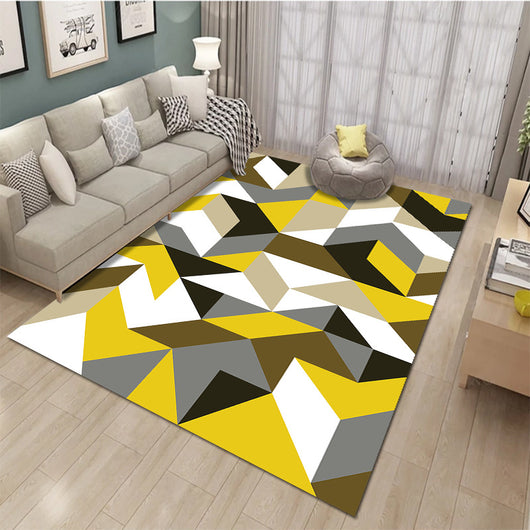 Tapetes de Piso Estampados para Sala y Dormitorio - Image 10