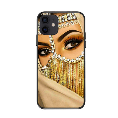 Funda Protectora de Silicona para Teléfono - Diseño Musulmán Femenino - Image 5