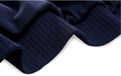 Suéter de Terciopelo Grueso con Cierre - Colección Invierno Plus - Image 13