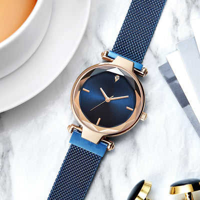 Reloj de Moda Creativo para Mujer con Malla y Cuarzo - Image 19