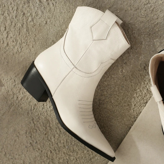 Botas de Tacón Alto con Punta Afilada - Image 17