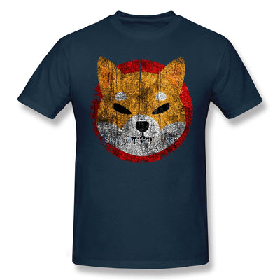 Playera Negra Shib Coin - Criptomoneda Shiba Doge Killer