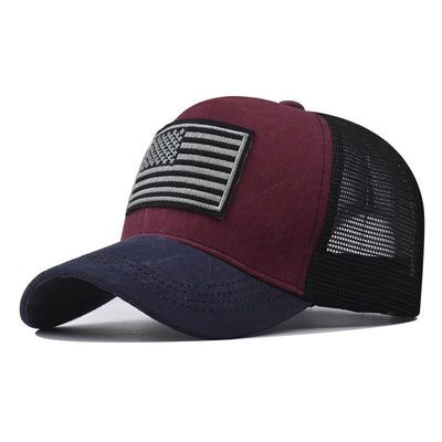 Gorra Hombre Lavada Desgastada Transpirable con Bordado - Image 10