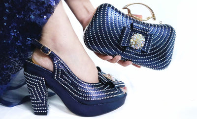 Tacones Chuck Altos con Bolso Coordinado - Diseños Exclusivos para Verano - Image 6