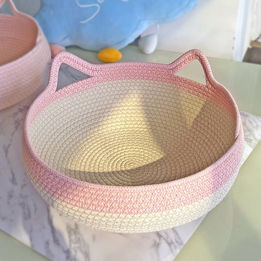 Nido Rattan para Gatos Todo Clima - Image 2