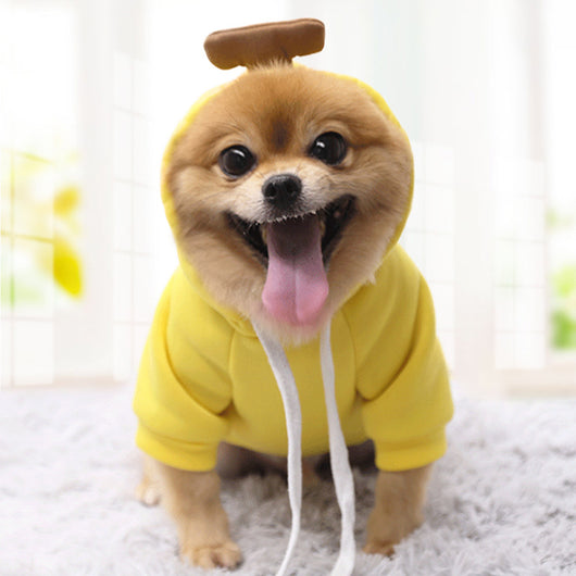 Ropa Adorable para Perros y Gatos - Chaleco de Algodón con Diseños Animados - Image 14