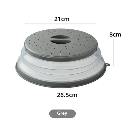 Tapa Colador Plegable para Microondas - Conservador de Alimentos Frescos - Image 10