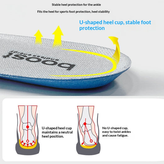 Plantillas Deportivas Boost para Bádminton Hombre y Mujer - Image 3