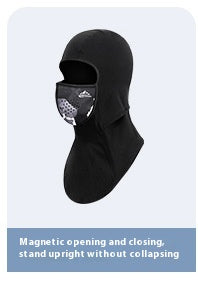 Protector de Cuello Térmico para Esquí y Ciclismo - Resistente al Viento - Image 19
