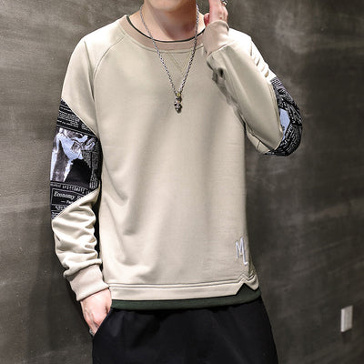 Sudadera Suelta Coreana para Hombre - Estilo Casual Moderno - Image 2