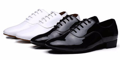 Zapatos de Danza Moderna y Ejercicio con Suela Blanda - Tacón Medio Cómodo - Image 4