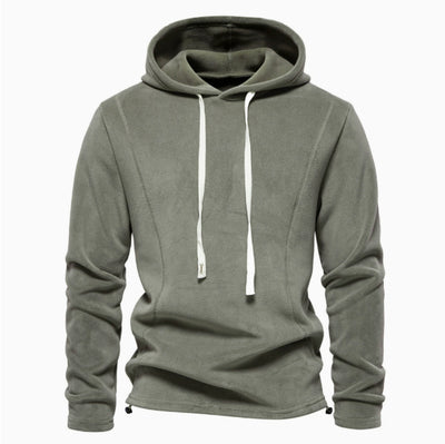 Sudadera Deportiva para Hombre con Cuello Alto y Cierre de Medio Zip - Image 8