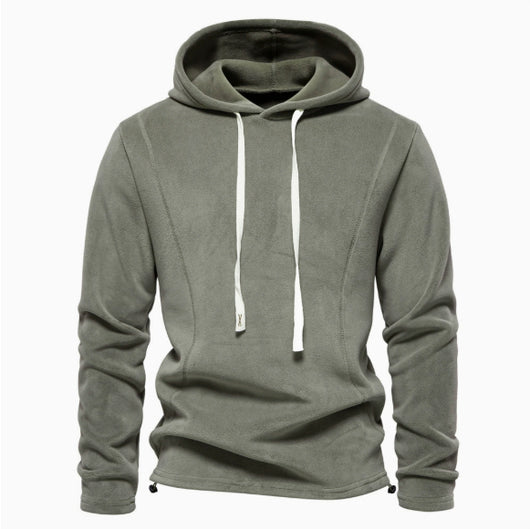 Sudadera Deportiva para Hombre con Cuello Alto y Cierre de Medio Zip - Image 8