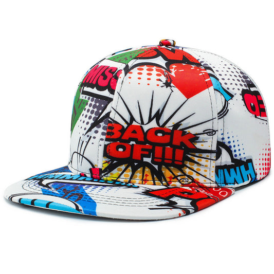 Gorra Hip Hop de Algodón para Estilo Urbano