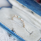 Anillo de Ópalo Lunar Natural en Plata de Ley 925