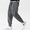 Pantalones Casuales Sueltos Estilo Hong Kong para Hombre