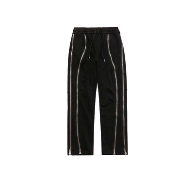 Pantalones Casuales de Forro Polar con Doble Cierre - Corte Tridimensional - Image 6
