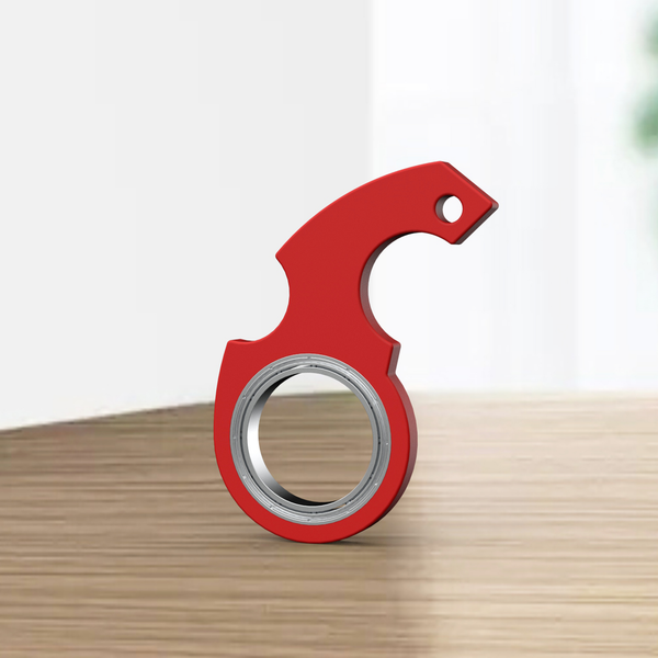 Spinner Fidget Antiestrés con Abridor - Juguete Aliviador de Ansiedad