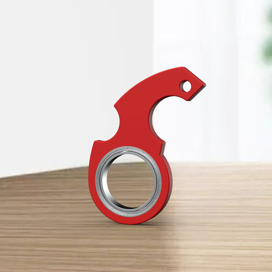 Spinner Fidget Antiestrés con Abridor - Juguete Aliviador de Ansiedad - Image 2