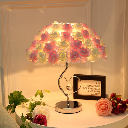 Lámpara de Mesa con Forma de Corazón Rosa - Image 12