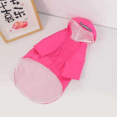 Abrigo Impermeable Reflectante para Perros y Gatos - Protección Total en Lluvia y Nieve - Image 14