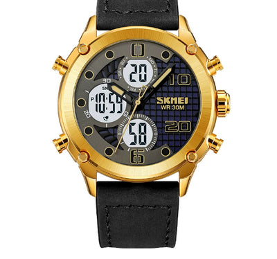 Reloj Deportivo Hombre Doble Movimiento Electrónico Multifuncional - Image 18