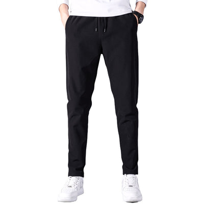 Pantalones Deportivos Casual Coreanos Versátiles - Image 4