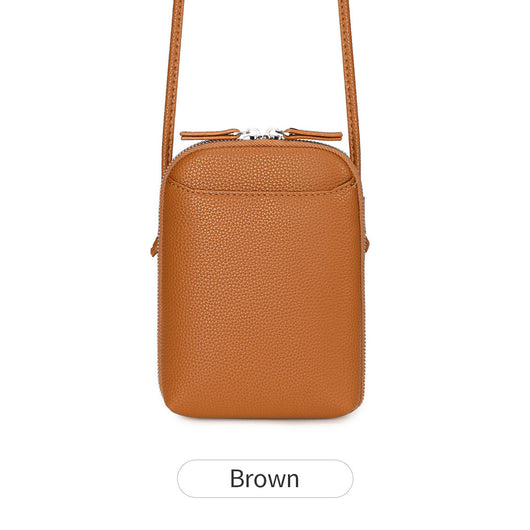 Bolso Bandolera Vertical para Mujer - Diseño Minimalista y Versátil - Image 9
