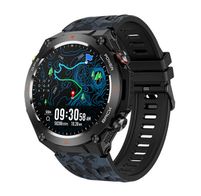 Reloj Inteligente Deportivo con Llamadas Bluetooth y Altímetro - Image 11