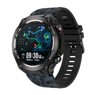 Reloj Inteligente Deportivo con Llamadas Bluetooth y Altímetro - Image 11