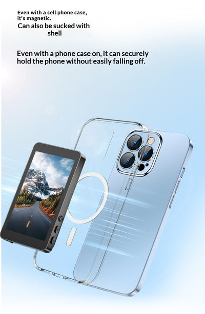 Soporte Magnético para Celular con Pantalla Espejo para Selfies - Image 21