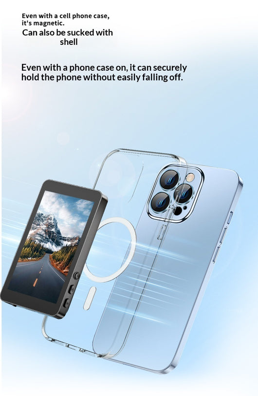 Soporte Magnético para Celular con Pantalla Espejo para Selfies - Image 21