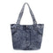 Bolsa de Lona Diagonal para Mujer - Estilo Casual y Portátil