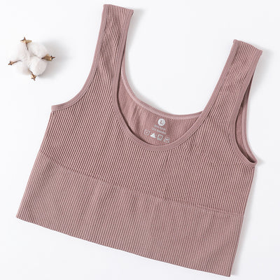Chaleco Camiseta Mujer Blanco Verano - Image 8