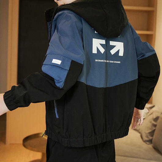 Chaqueta Casual Estilo Béisbol para Hombre - Diseño Moderno y Versátil - Image 18