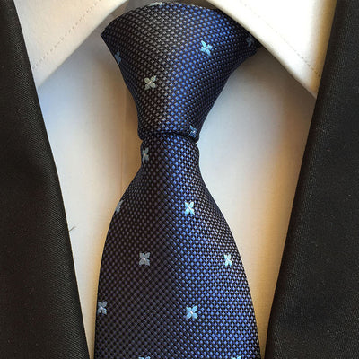 Corbata Jacquard Paisley Europeo Americana para Hombre - Image 24