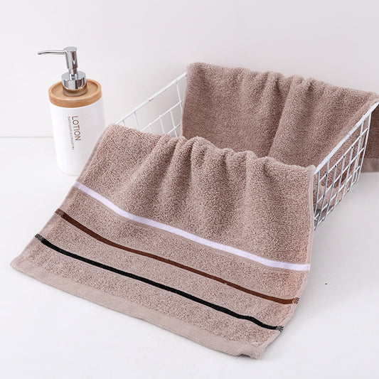 Toalla Gruesa de Moda Oscura - Súper Absorbente y Suave - Image 2