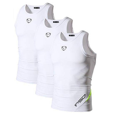 Camiseta Deportiva Slim Fit sin Mangas de Secado Rápido para Hombre - Image 8
