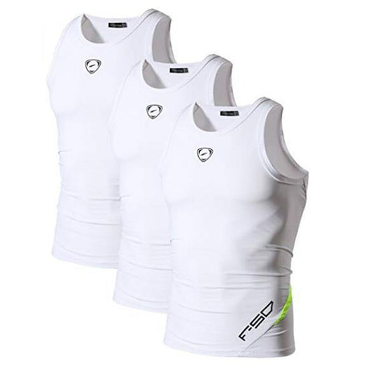 Camiseta Deportiva Slim Fit sin Mangas de Secado Rápido para Hombre - Image 8