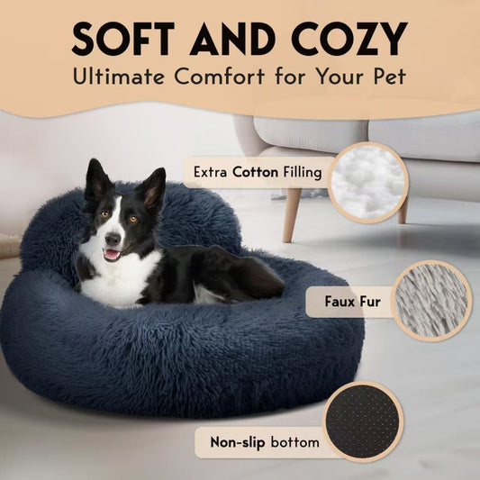 Cama Térmica Acogedora para Gatos - Almohadilla Cálida de Felpa