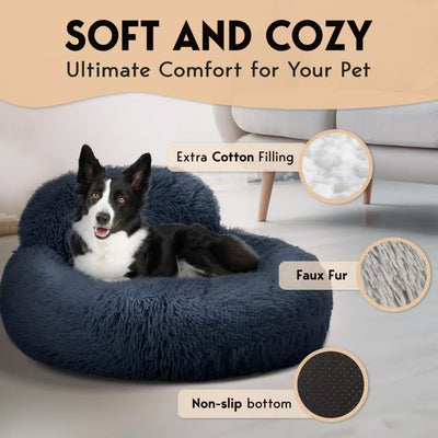 Cama Térmica Acogedora para Gatos - Almohadilla Cálida de Felpa