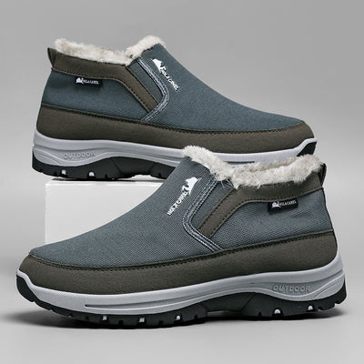 Botas de Nieve para Hombre con Suela Antideslizante y Forro Térmico - Image 3