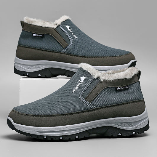 Botas de Nieve para Hombre con Suela Antideslizante y Forro Térmico - Image 3