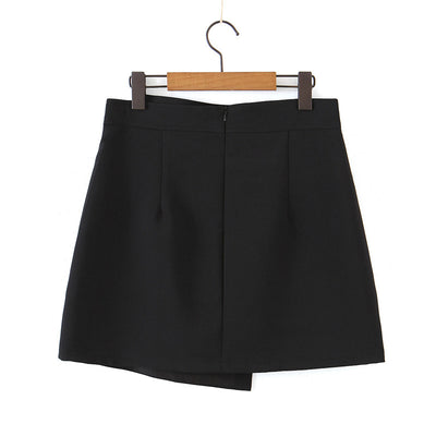 Traje Culotte Cintura Alta Línea A con Tecnología Anti-reflejo - Image 13