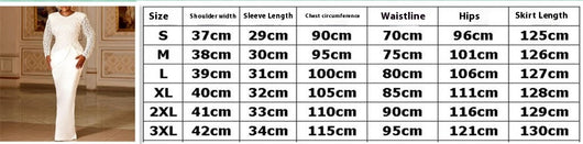 Vestido Largo Elegante con Encaje, Borlas y Control de Cintura - Image 4